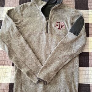 Antiqua TexasA & M Aggies pullover mens size S